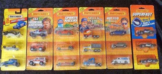 Picture of EBAY APRIL AUCTION PREVIEW TWIN & TRIPLE PACKS