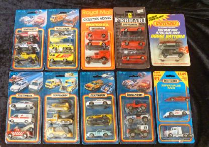 Picture of EBAY APRIL AUCTION PREVIEW TWIN & TRIPLE PACKS