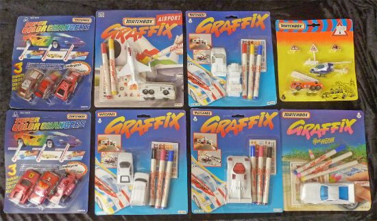 Picture of EBAY APRIL AUCTION PREVIEW TWIN & TRIPLE PACKS 