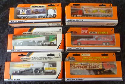 Picture of EBAY APRIL AUCTION PREVIEW CONVOY TRUCKS  