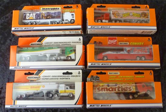 Picture of EBAY APRIL AUCTION PREVIEW CONVOY TRUCKS  