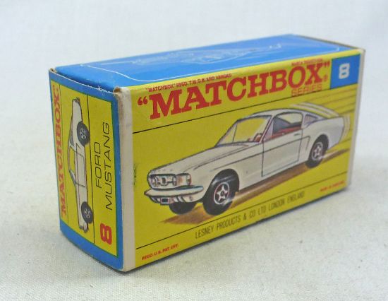 Picture of  EBAY MATCHBOX AUCTION HOT ITEM!