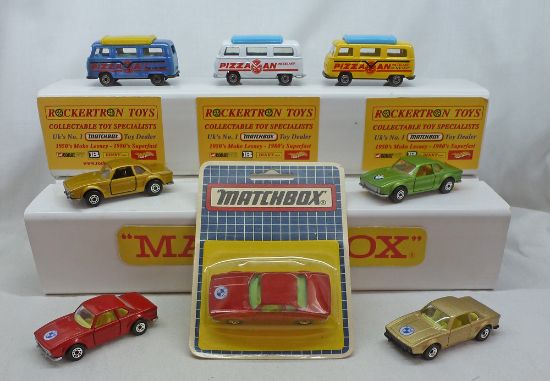 Picture of EBAY MAY MATCHBOX AUCTION PREVIEW 