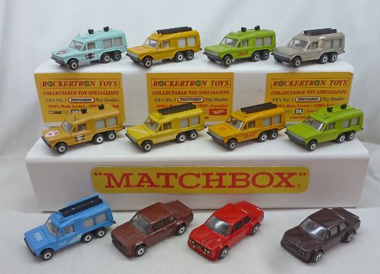 Picture of EBAY MAY MATCHBOX AUCTION PREVIEW