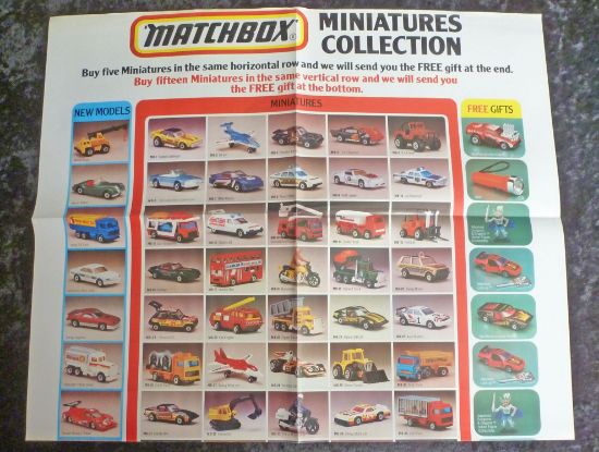 Picture of EBAY MAY MATCHBOX AUCTION PREVIEW