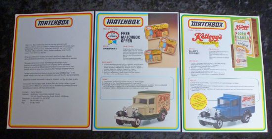 Picture of EBAY MAY MATCHBOX AUCTION PREVIEW