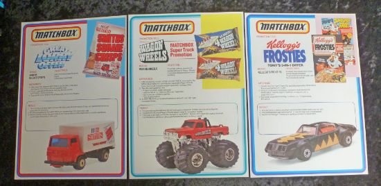 Picture of EBAY MAY MATCHBOX AUCTION PREVIEW 