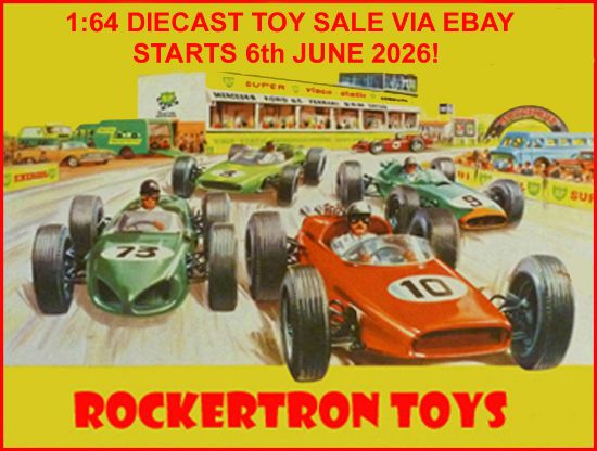 Picture of OUR 1:64 SCALE DIECAST TOY AUCTION VIA EBAY HAS NOW STARTED!