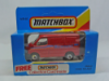 Picture of Matchbox Blue Box MB60 Ford Transit Red with 8 Dot Wheels [B]