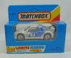 Picture of Matchbox Blue Box MB34 Ford RS 200 White with Blue/Black Tampos [C]