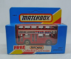Picture of Matchbox Blue Box MB17 London Bus "Around London Tour Bus"
