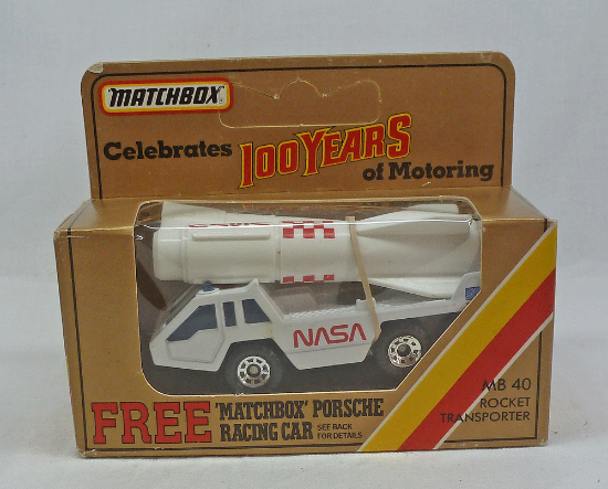 Picture of Matchbox GOLD Box MB40 Rocket Transporter
