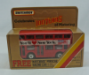 Picture of Matchbox GOLD Box MB17 London Bus "You'll Love New York" 