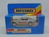 Picture of Matchbox Blue Box MB16 Pontiac Firebird Metallic Grey with Card [B]
