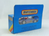 Picture of Matchbox Blue Box MB62 Corvette Blue with Chrome Wheels [B]