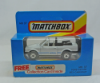 Picture of Matchbox Blue Box MB37 Ford Escort XR3i Cabriolet White with Chrome 5 Arch Wheels
