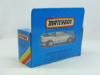 Picture of Matchbox Blue Box MB37 Ford Escort XR3i Cabriolet White with Chrome 5 Arch Wheels
