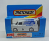 Picture of Matchbox Blue Box MB72 Ford Supervan with Light Blue Tampos