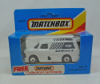 Picture of Matchbox Blue Box MB72 Ford Supervan with Dark Blue Tampos