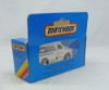 Picture of Matchbox Blue Box MB72 Ford Supervan with Dark Blue Tampos