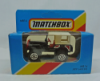 Picture of Matchbox Blue Box MB14 Jeep Laredo Black