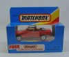 Picture of Matchbox Blue Box MB39 BMW 323i Cabriolet Red with 5 Arch Wheels