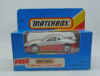 Picture of Matchbox Blue Box MB2 Pontiac Fiero Red/White [B]