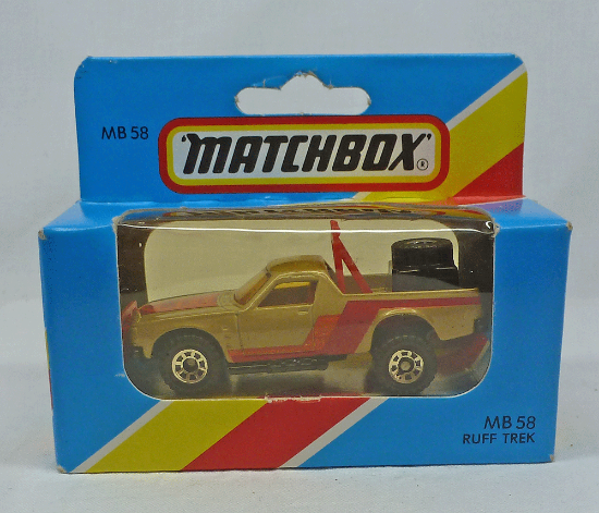 Picture of Matchbox Blue Box MB58 Ruff Trek Metallic Tan
