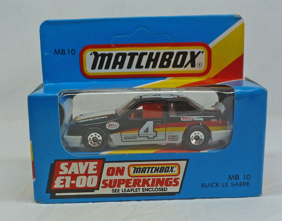 Picture of Matchbox Blue Box MB10 Buick Le Sabre Black