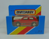Picture of Matchbox Blue Box MB56 VW Golf GTI Small Tampo CP 8 Dot Wheels [A]