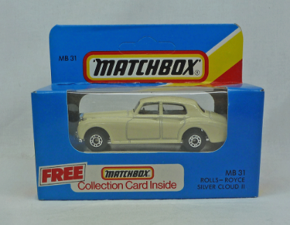 Picture of Matchbox Blue Box MB31 Rolls Royce Silver Cloud [B]
