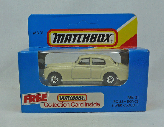 Picture of Matchbox Blue Box MB31 Rolls Royce Silver Cloud [B]