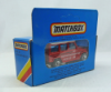 Picture of Matchbox Blue Box MB30 Mercedes Benz G-Wagon Red "Rescue Unit" [B]