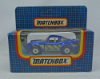 Picture of Matchbox Dark Blue Box MB3 Porsche Turbo Blue with "Porsche" Tampos