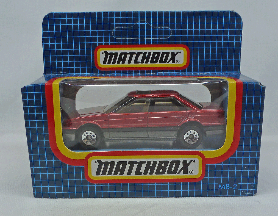Picture of Matchbox Dark Blue Box MB2 Rover Sterling Red 