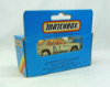 Picture of Matchbox Blue Box MB74 Fiat Abarth "Alitalia"  Dark Green Tampos