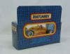 Picture of Matchbox Dark Blue Box MB6 Formula 1 Racing Car Yellow 