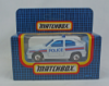 Picture of Matchbox Dark Blue Box MB8 Vauxhall Astra GTE Police Car