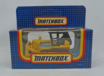 Picture of Matchbox Dark Blue Box MB9 Caterpillar Bulldozer