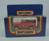 Picture of Matchbox Dark Blue Box MB16 Land Rover Red