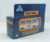 Picture of Matchbox Dark Blue Box MB20 Volkswagen Transporter Ambulance Orange Tampos