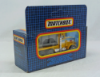 Picture of Matchbox Dark Blue Box MB23 Peterbilt Tipper Truck "Pace" Chrome Exhausts 