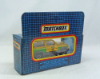 Picture of Matchbox Dark Blue Box MB27 Jeep Cherokee Yellow Forest Ranger
