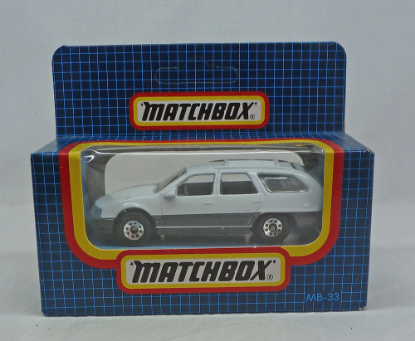 Picture of Matchbox Dark Blue Box MB33 Mercury Sable [Macau]