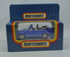 Picture of Matchbox Dark Blue Box MB37 Ford Escort XR3i Cabriolet Blue