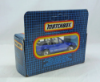 Picture of Matchbox Dark Blue Box MB37 Ford Escort XR3i Cabriolet Blue