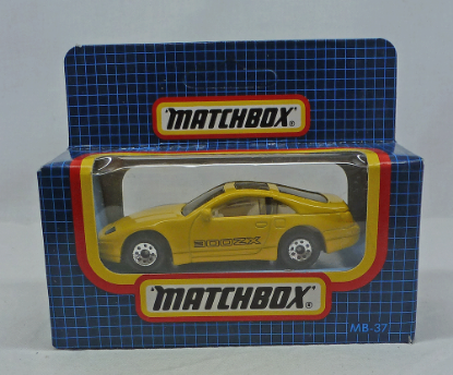 Picture of Matchbox Dark Blue Box MB37 Nissan 300 ZX [Macau Issue]