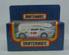 Picture of Matchbox Dark Blue MB41 Racing Porsche White