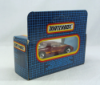 Picture of Matchbox Dark Blue Box MB49 Peugeot Quasar Maroon 