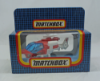 Picture of Matchbox Dark Blue Box MB57 Mission Helicopter Red